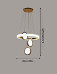 Enrich LED Smart Voice Assist Chandelier