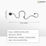 SMART SERIES - Amoeba Wall Light