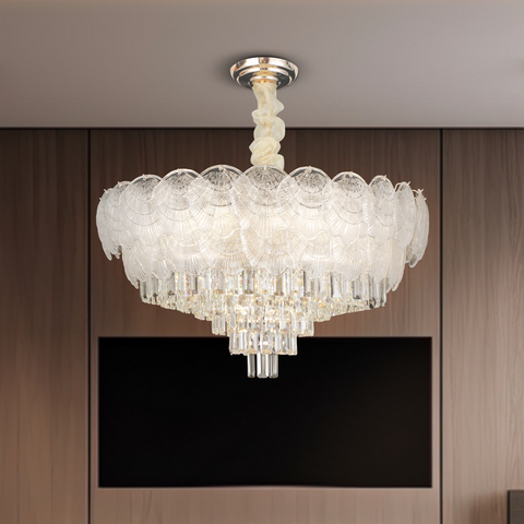 White Haven Smart Voice Assist Chandelier
