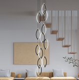 Lillian Double Height Modern Smart LED Chandelier