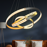 Nova 3 Rings Modern Smart LED Chandelier