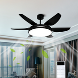 Palencia LED Smart Voice Assist Fan Chandelier