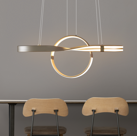 Mellisa Modern LED Smart Linear Chandelier