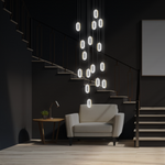 Vanessa Double Height Modern Smart LED Chandelier