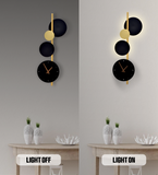 Rio LED Wall Lamp Clock