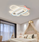 Flavia Modern Kids Fan Chandelier