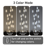 Vanessa Double Height Modern Smart LED Chandelier