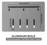 Mountbatten LED Smart Voice Assist Chandelier