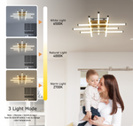 Mosica LED Smart Stepless Dimming Voice Assist Chandelier