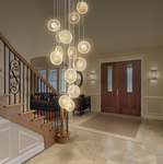 Keyara Double Height Smart Modern LED Chandelier