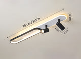 Aubin Modern LED Ceiling Light