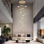 Darlington Double Height Smart Modern LED Chandelier