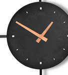 Auray LED Wall Lamp Clock