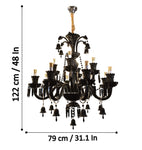 Luna LED Smart Voice Assist Chandelier