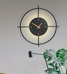 Auray LED Wall Lamp Clock