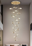 Darlington Double Height Smart Modern LED Chandelier