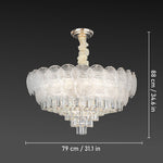 White Haven Smart Voice Assist Chandelier