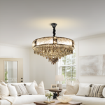 Jaunt LED Smart Voice Assist Chandelier