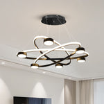 Galaxy Led Smart Voice Assist Chandelier