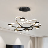 Galaxy Led Smart Voice Assist Chandelier