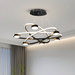 Galaxy Led Smart Voice Assist Chandelier