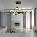Galaxy Led Smart Voice Assist Chandelier
