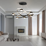 Galaxy Led Smart Voice Assist Chandelier