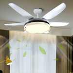 Mazie LED Smart Voice Assist Fan Chandelier