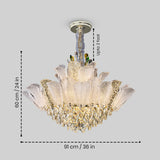 Glorise Smart Voice LED Chandelier