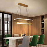 Golden Glory LED Smart Voice Assist Chandelier