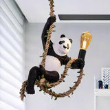 Glow panda Pendant Ceiling Light