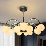 Halley Smart Voice Assist LED Chandelier