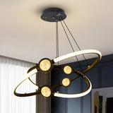 Holland Smart Voice Assist LED Chandelier