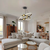 Holland Smart Voice Assist LED Chandelier