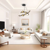 Holland Smart Voice Assist LED Chandelier