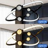 Holland Smart Voice Assist LED Chandelier