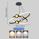 Holland Smart Voice Assist LED Chandelier