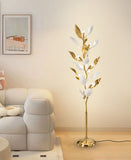 Miris Gold Leaf LED Floor Lamp