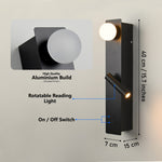 16 Watt Limpid Modern Indoor Wall Lamp