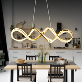 Rise Modern LED Smart Linear Chandelier