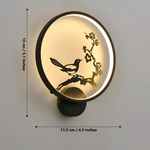 Black Bird wall lamp