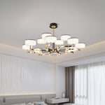 Ovate Modern LED Chandelier
