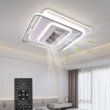 Clovis LED Smart Voice Assist Fan Chandelier