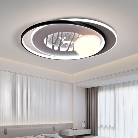 Beau Smart Modern LED Chandelier