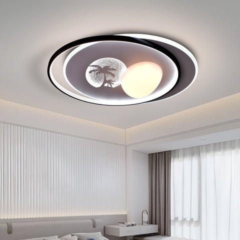 Luvia Smart Modern LED Chandelier