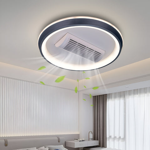 Hubert LED Smart Voice Assist Fan Chandelier