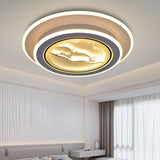 Javi Smart Modern LED Ceiling Light