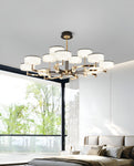 Ovate Modern LED Chandelier