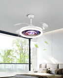 Kids World LED Smart Voice Assist Fan Chandelier