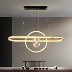 Glint Modern LED Chandelier